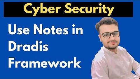 How to Use Notes in Dradis Framework | Organize Your Cybersecurity Findings