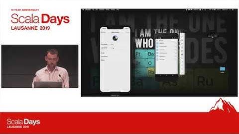 Creating Native iOS and Android Apps Scala without tears - Zahari Dichev