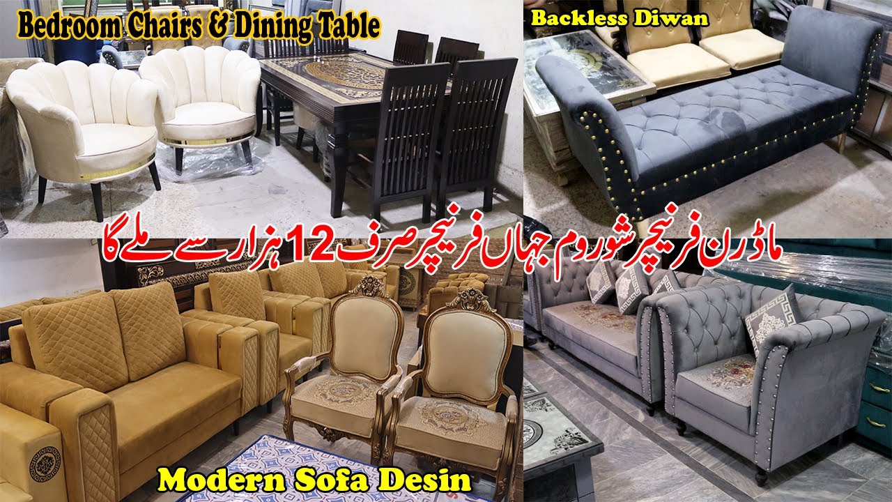 Sofa Design ! Bedroom Chairs ! Diwan ! Dinnig ! Furniture Wholesale