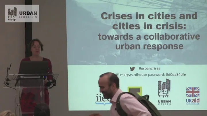 Crises in cities and cities in crises: introductio...