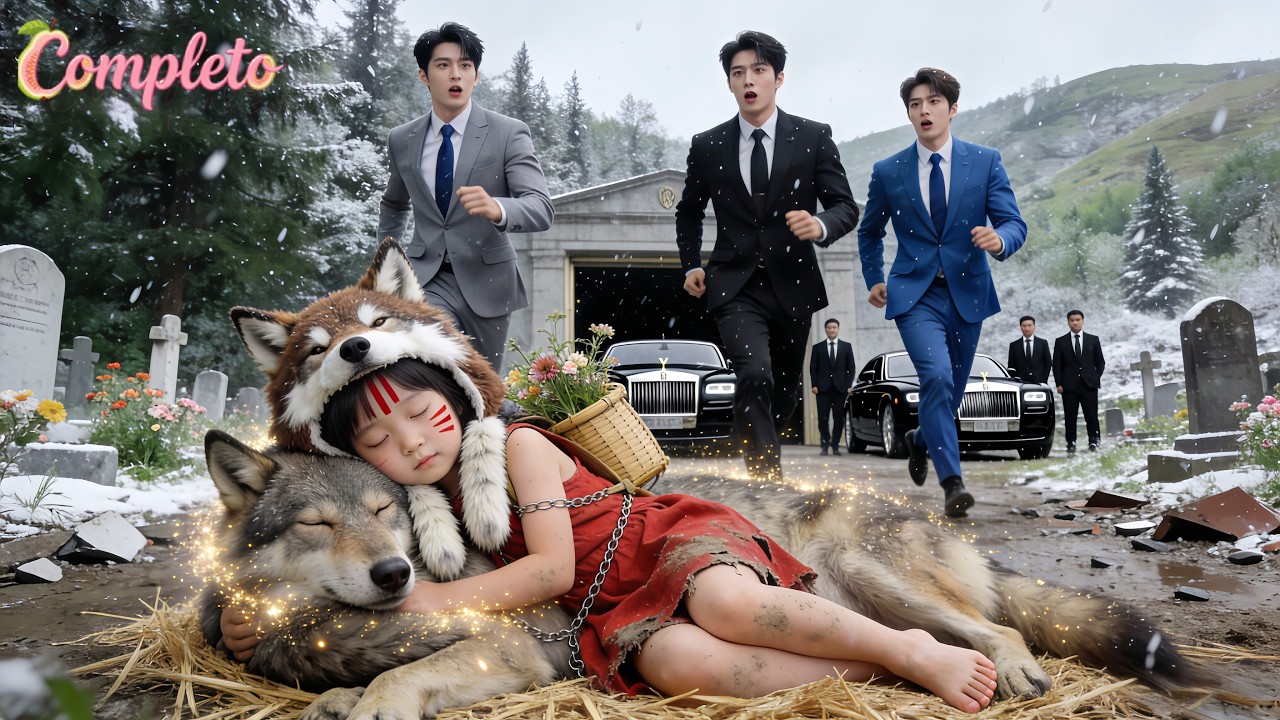 Criada Por Lobos,Garota Pobre Salva CEO Ferido—É Levada P/ Mansão&De Patinho Feio Vira Cisne Mimado!