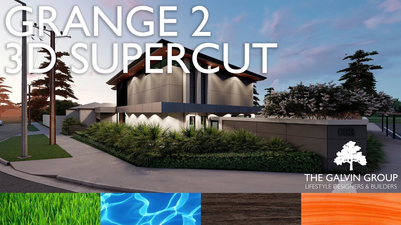 THE GALVIN GROUP GRANGE 2 3D SUPERCUT YouTube