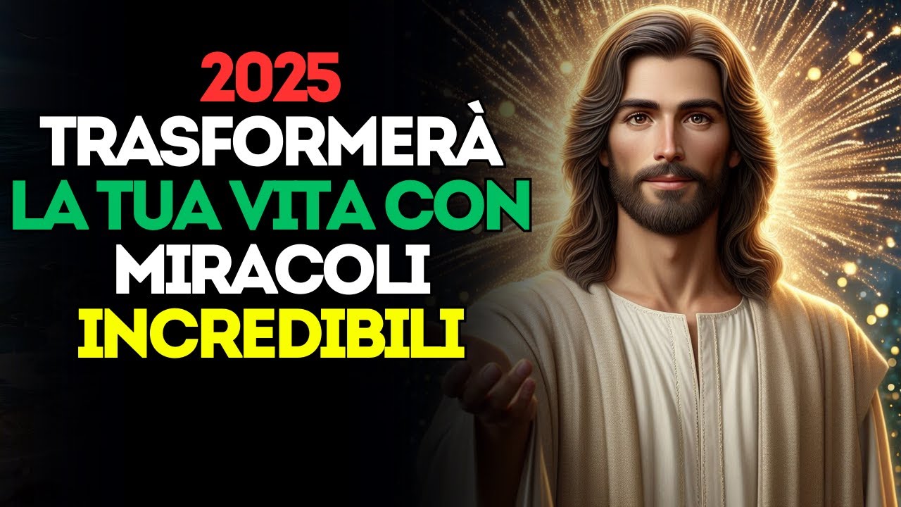 IL 2024 TRASFORMERÀ LA TUA VITA CON MIRACOLI! 😱 | Messaggio di Dio per ...