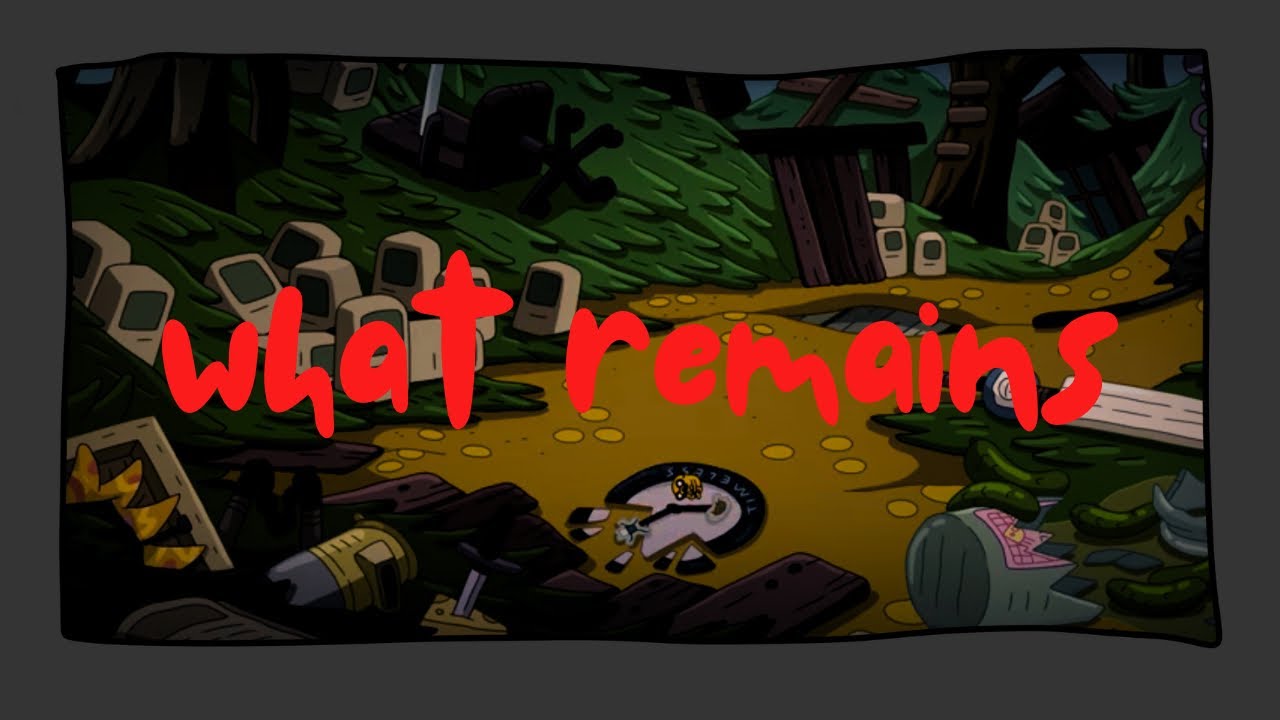 What we leave behind after the apocalypse