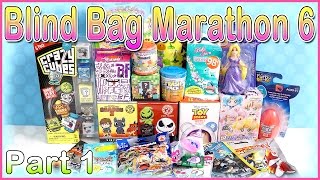 Surprise Blind Bag Marathon 6 - Part1 - Mlp, Adventure Time, Nightmare Before Christmas And More