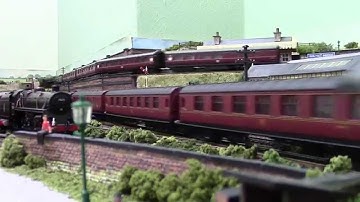 LAYOUT UPDATE  -- NEW LOCO