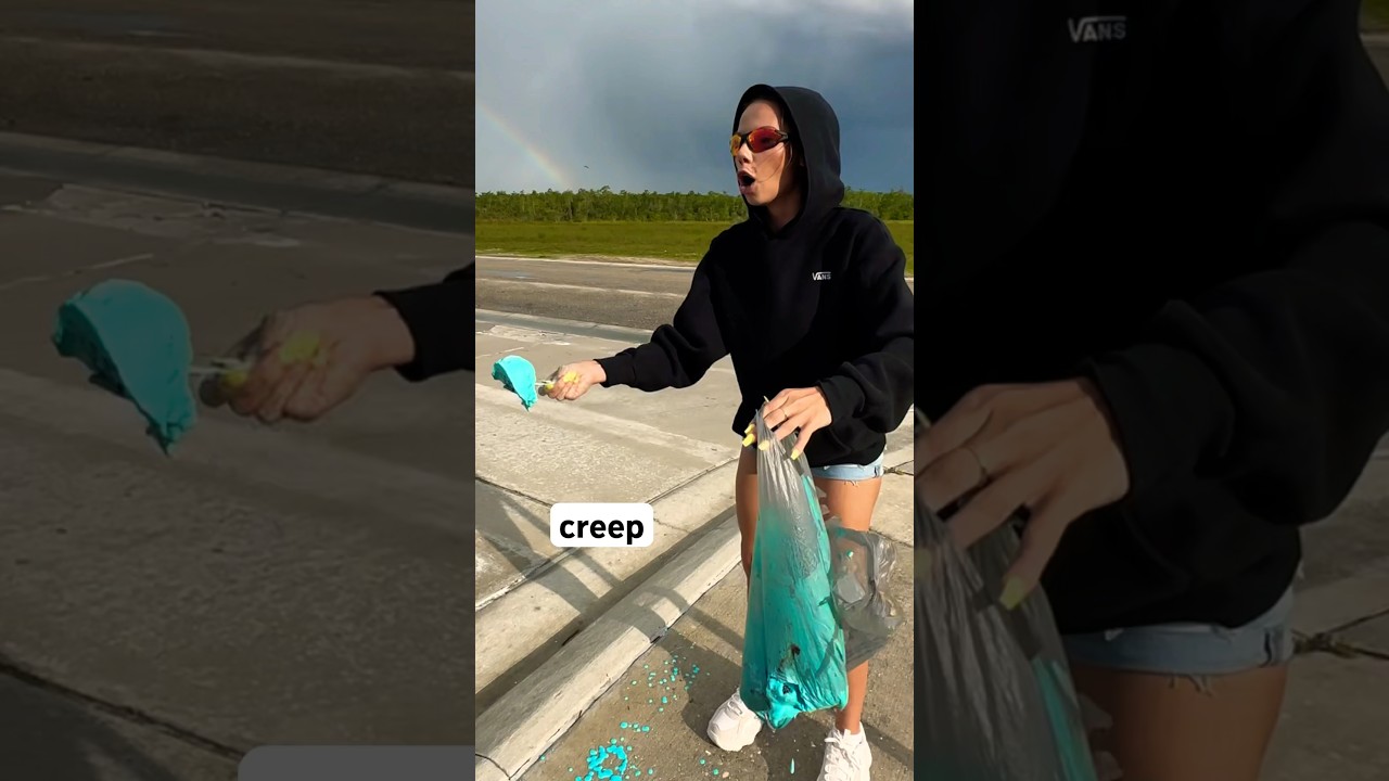 WHEN THE CREEP SELLS ICE CREAMS