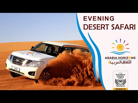 Evening Desert Safari Dubai 2020