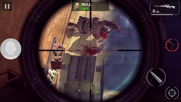 Modern Combat 5 chapter 1, spec ops