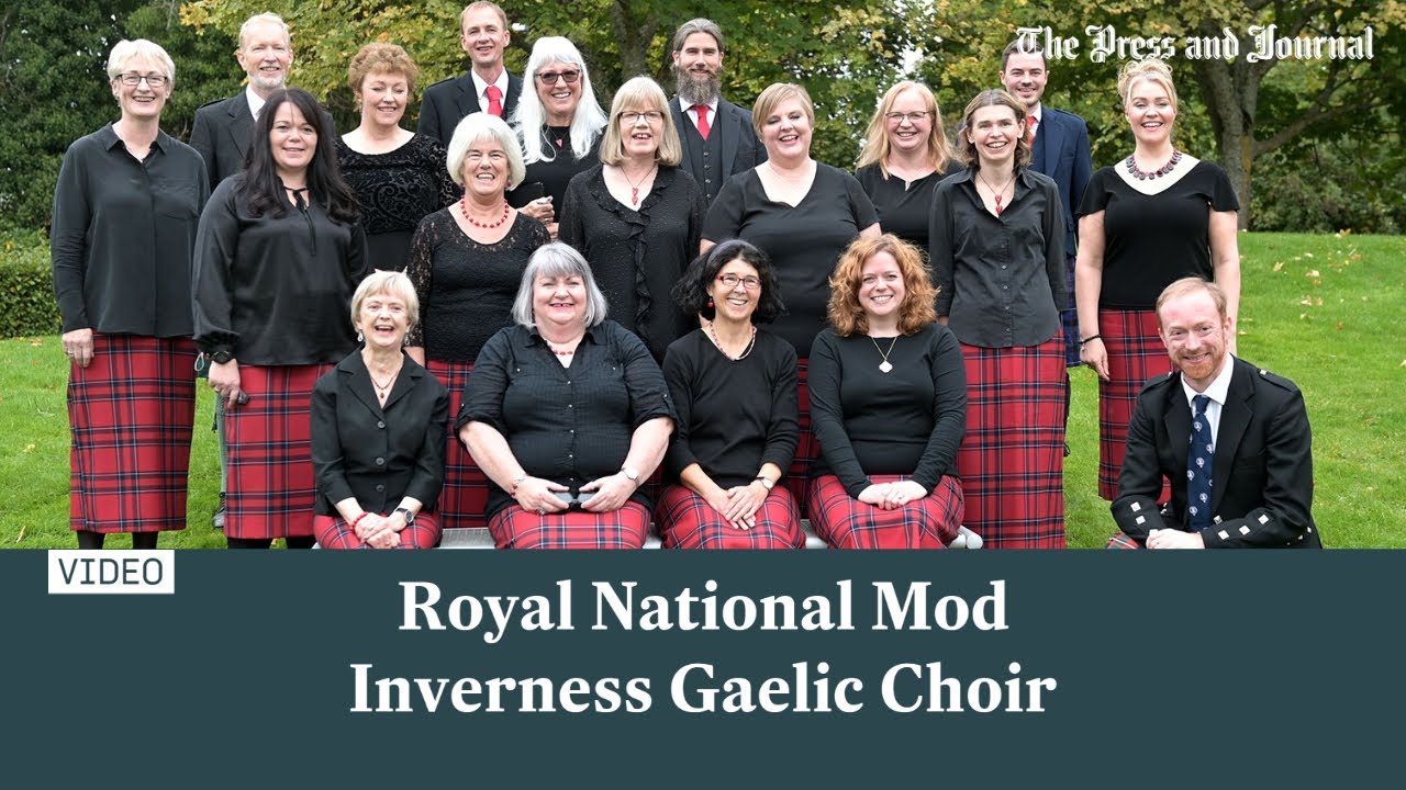 Royal National Mod: Inverness Gaelic Choir