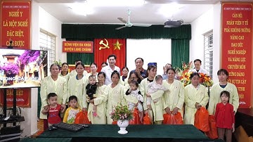 Nhiều hoạt động ý nghĩa hướng tới Ngày Công tác xã hội tại Bệnh viện đa khoa huyện Lang Chánh