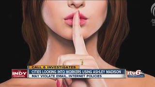 Central Indiana cities looking into Ashley Madison hack