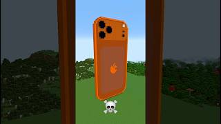 Minecraft Iphone 17 Build Battle - Noob vs Pro vs Hacker vs God #shorts #minecraft