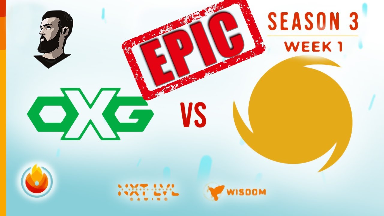 HeroesCCL Season 3 | OXG vs STORM | Неделя 1 День 2 | HoTS Esports