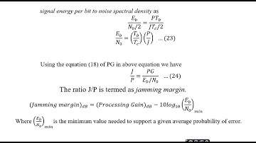 Digital Communication lecture 6.4.8