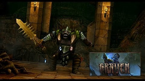 Graven Prologue Gameplay - Action Adventure RPG - Dark Fantasy FPS Puzzle Dungeon Crawler