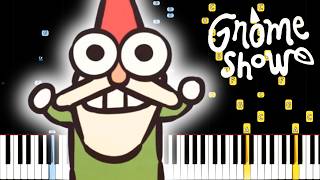 The Gnome Show Intro Theme - Piano Tutorial