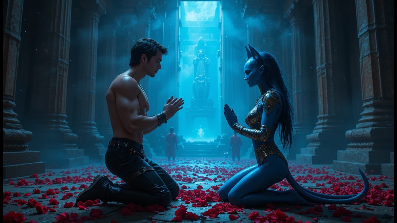 Desperate Alien Beauty Begs to Serve Humanity  HFY Cinema  Sci Fi Story