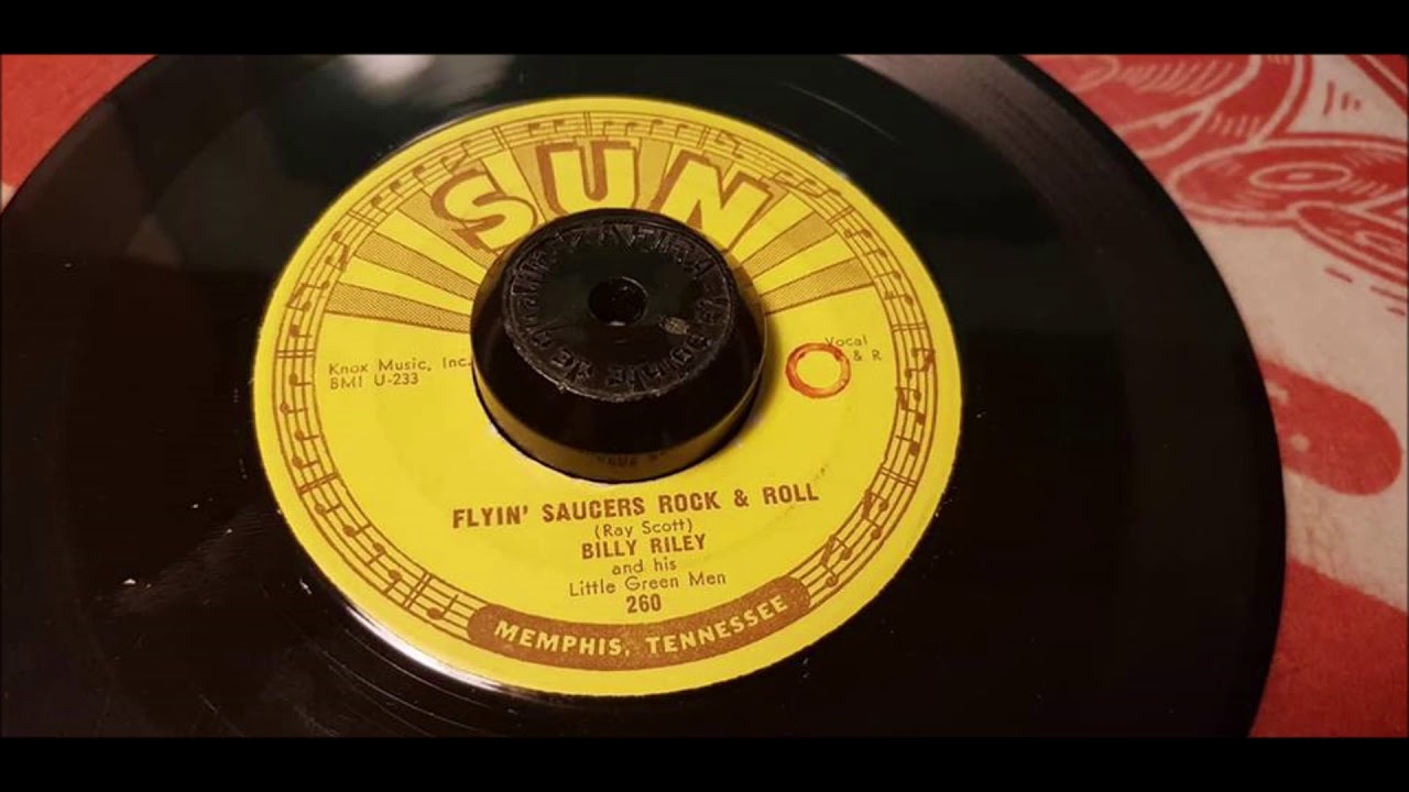 Billy Lee Riley Rocks Billy Lee Riley - Flying Saucer Rock And Roll - 1956 Rockabilly - SUN ...