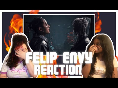 FELIP - ENVY MV REACTION: VAL JOINS THE EXCITEMENT! 🔥
