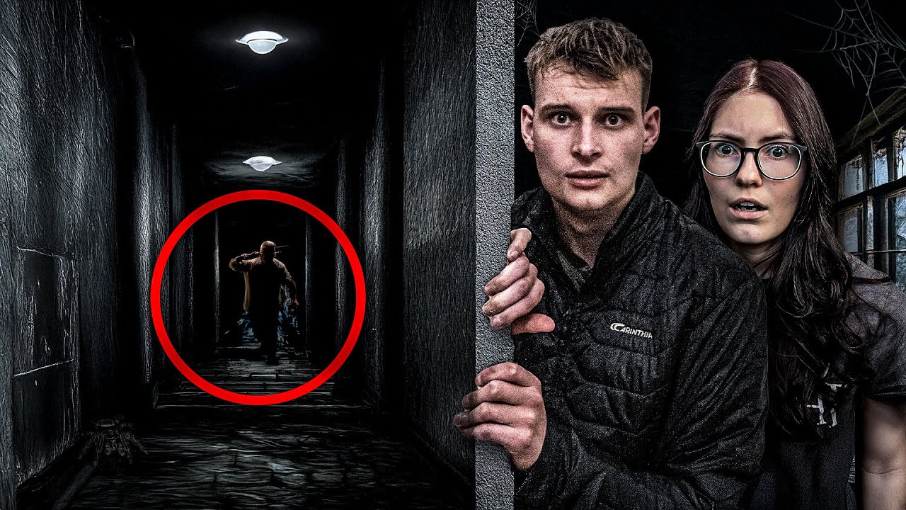 Wir werden VERFOLGT! Plötzlich in fremdem Keller 😱