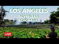 Silver Lake Walk – Junction to Echo Park | Los Angeles Live Cam