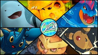 Mi Equipo Pokémon De Johto Rap | Mis Pokémon Favoritos De Segunda Generación | CASG