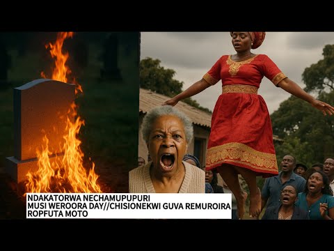 NDAKATORWA NECHAMUPUPURI MUSI WEROORA DAY//CHISIONEKWI GUVA REMUROIRAROPFUTA MOTO