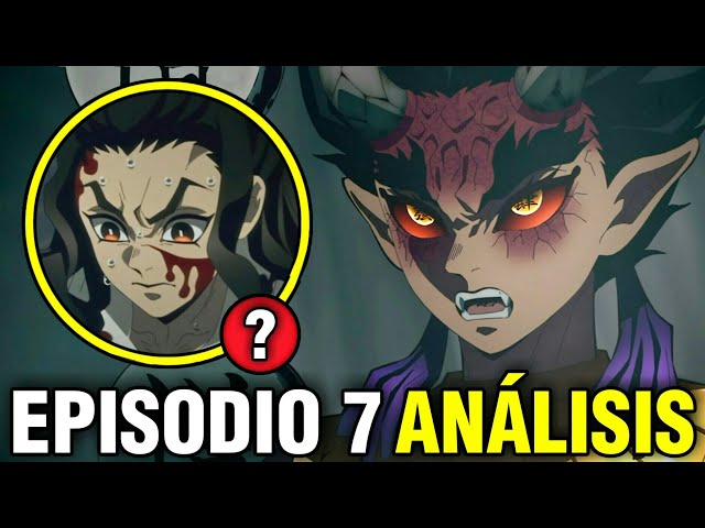 Kimetsu no Yaiba Temporada 3 Episodio 7 Análisis & Resumen Demon Slayer  Zohakuten Aparece 