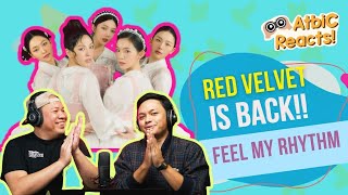 Red Velvet 레드벨벳 'Feel My Rhythm' MV REACTION VIDEO W/ATBIC SQUAD