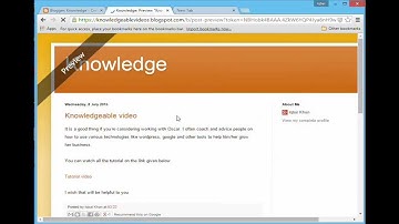 How To Add A Link In Your Blogger Post