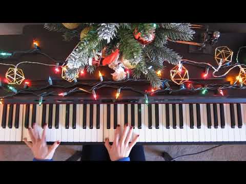 All I Want For Christmas Is You - Mariah Carey Piano Cover Miranda Shvangiradze