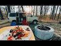 Overnight Camping In My Van: First Time Paying For A Campsite | Michigan Van Life