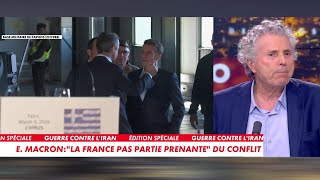 Gilles-William Goldnadel : «Je sais qu'il y a un grand décalage entre le dit et le fait»