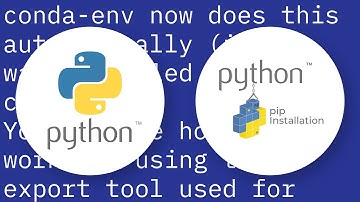 How do I keep track of pip-installed packages in an Anaconda (Conda) environment?