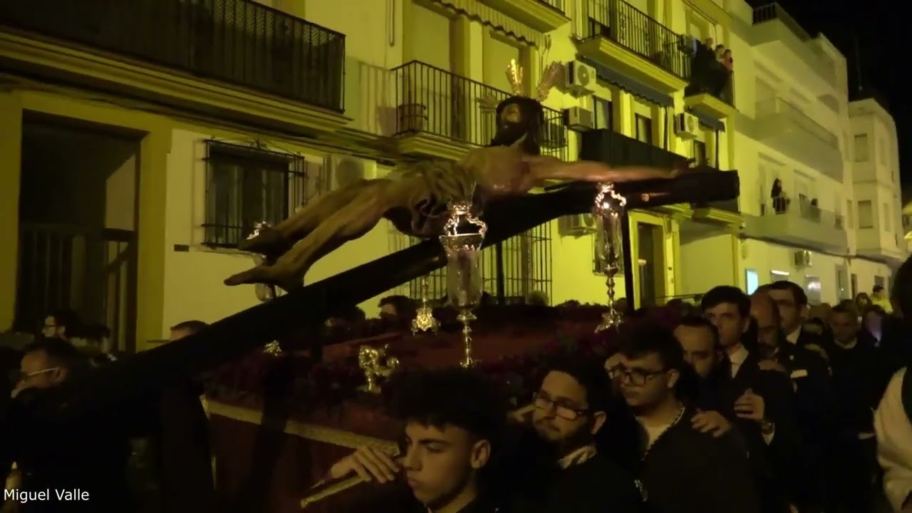 Vía Crucis Stmo cristo del Calvario.. Morón 2025
