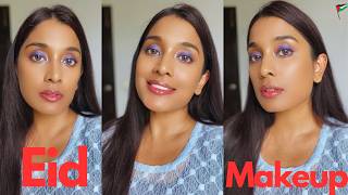 Eid Makeup Tutorial Blue dress makeup   ‎ميكب تتوريال #blueeyemakeuplook #eid2026