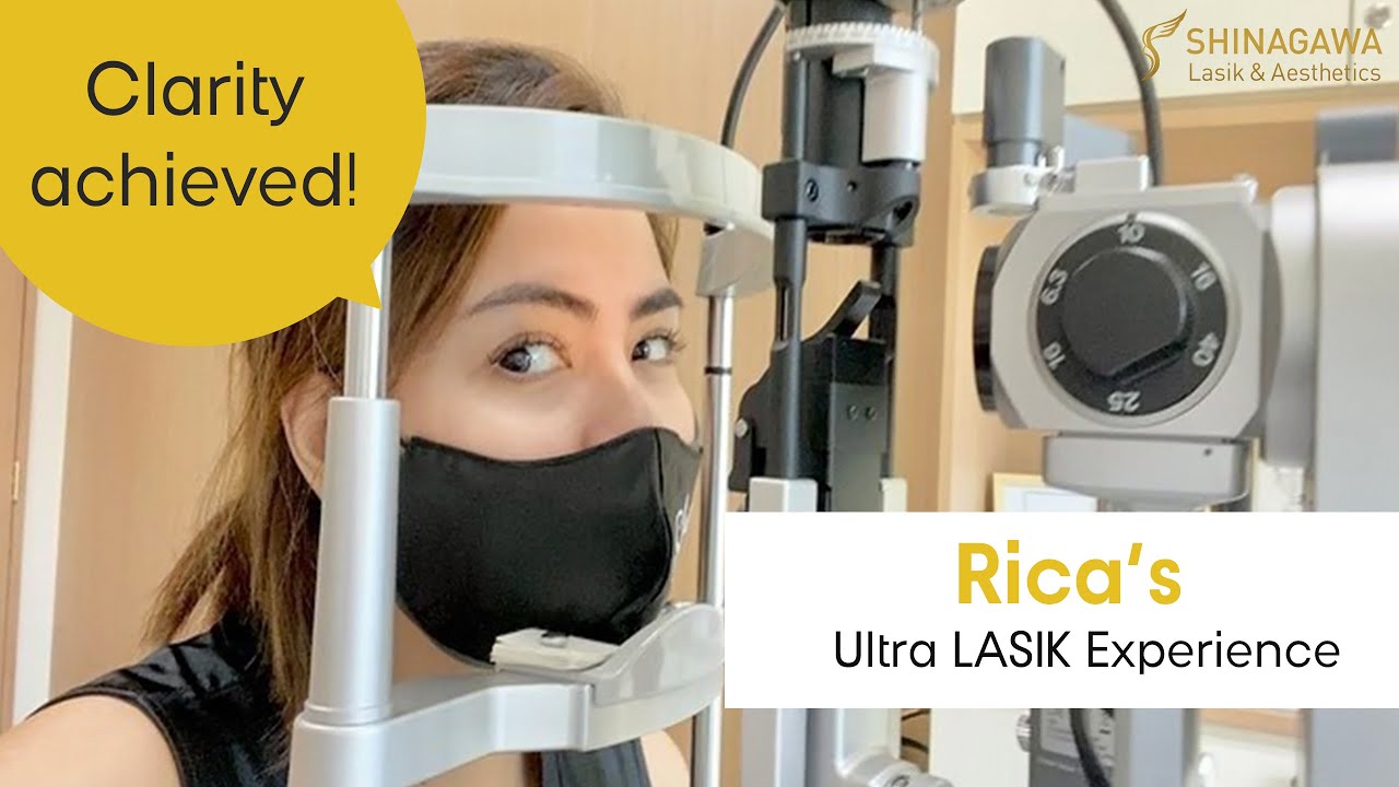 ULTRA LASIK Advanced Experience Of Rica Detiquez | Shinagawa Philippines
