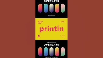 Typography Glitch Text Effects Download