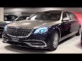 2020 Mercedes Maybach S650 Pullman Limited 1 of 2 - V12 Full Review Interior Exterior Security