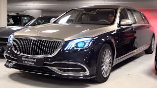 2020 Mercedes Maybach S650 Pullman Limited 1 of 2  V12 Full Review Interior Exterior Security