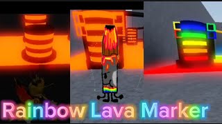 Find The Markers (Rainbow Lava Marker) Full Guide (fanmade why i have all markers)