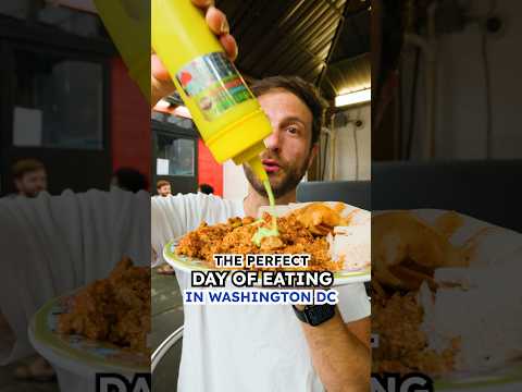 3 MUST EAT Washington DC Restaurants