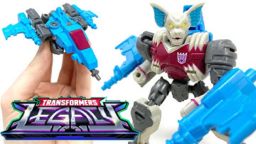 Transformers LEGACY Core Class BOMB-BURST recensie