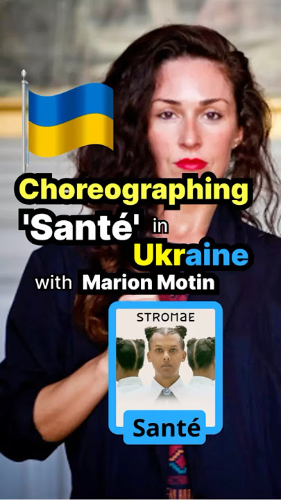 Choreographing 'Santé' in Ukraine with Marion Motin!