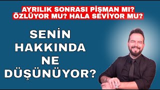 Seni̇n Hakkinda Ne Düşünüyor? Ayrilik Sonrasi Ne Düşünülür?