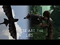 Httyd these are the lies hbd olik