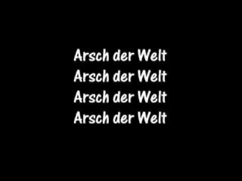 Du Hast Den Schonsten Arsch Der Welt  Alex C, Yasmin K (Lyrics)