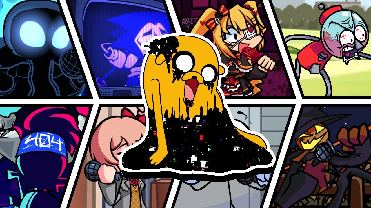 Brotherly Love But Every turn a different character sings🎤(FNF Brotherly Love But everyone sings it)