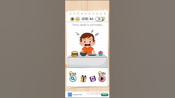 Brain Test Level 143 Walkthrough